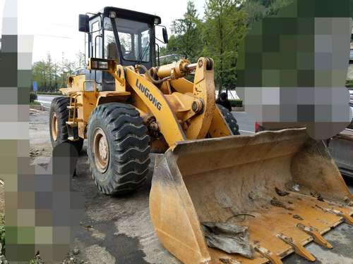 贵州出售转让二手4500小时2013年柳工CLG855N装载机