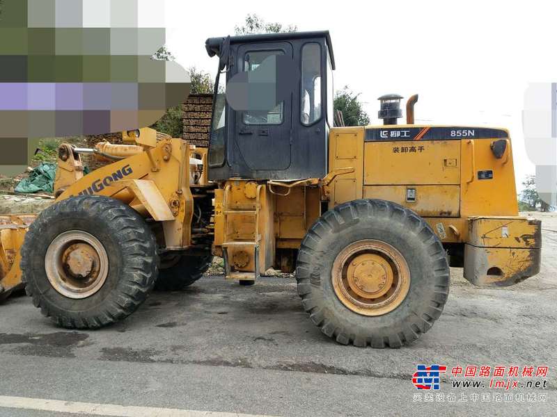 贵州出售转让二手4500小时2013年柳工CLG855N装载机