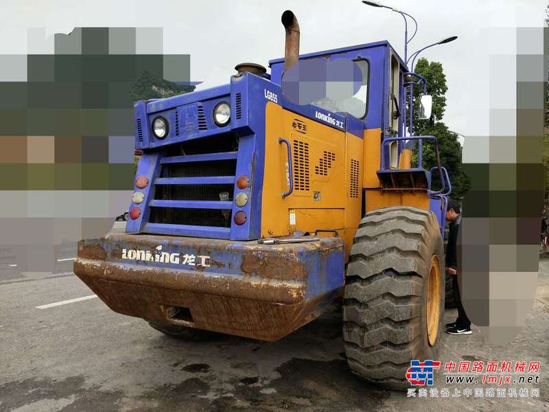 贵州出售转让二手7500小时2011年龙工LG855装载机
