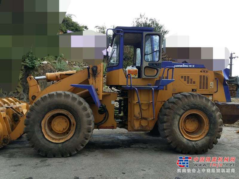 贵州出售转让二手7500小时2011年龙工LG855装载机