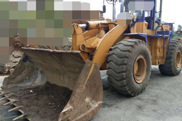贵州出售转让二手7500小时2011年龙工LG855装载机