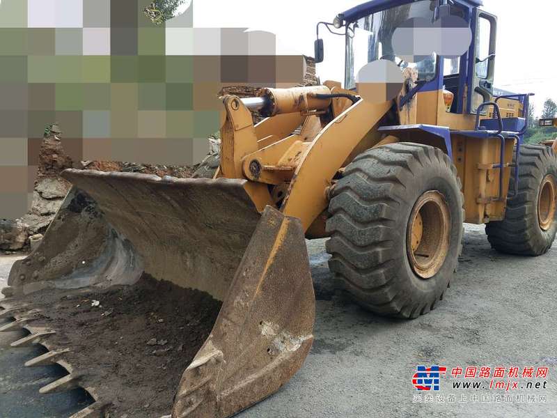 贵州出售转让二手7500小时2011年龙工LG855装载机