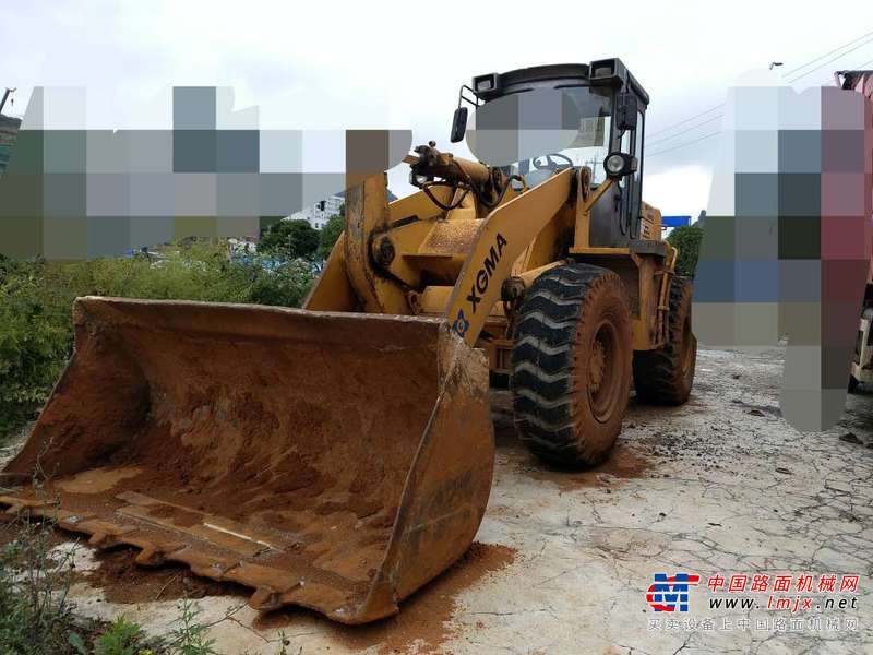 贵州出售转让二手7000小时2009年厦工XG932装载机
