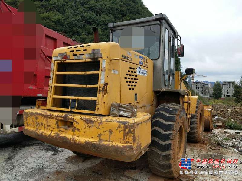 贵州出售转让二手7000小时2009年厦工XG932装载机