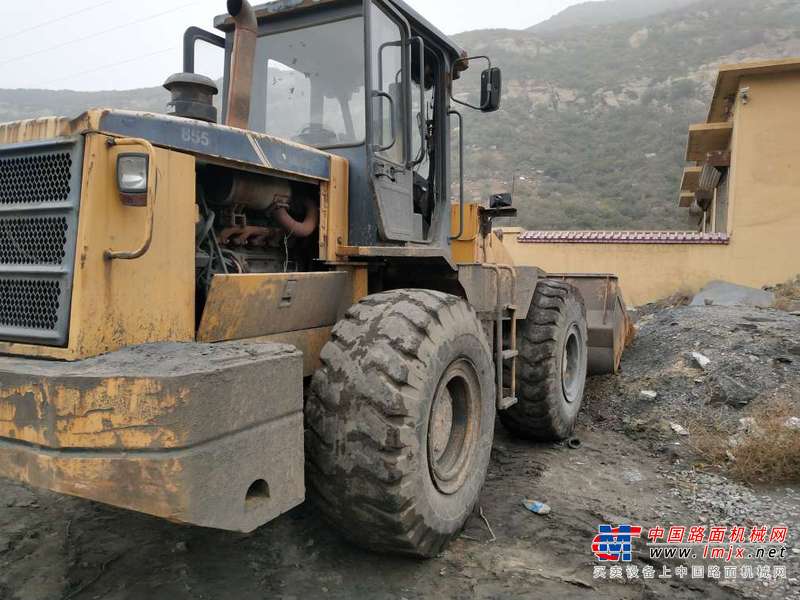 山西出售转让二手6000小时2011年柳工CLG855装载机