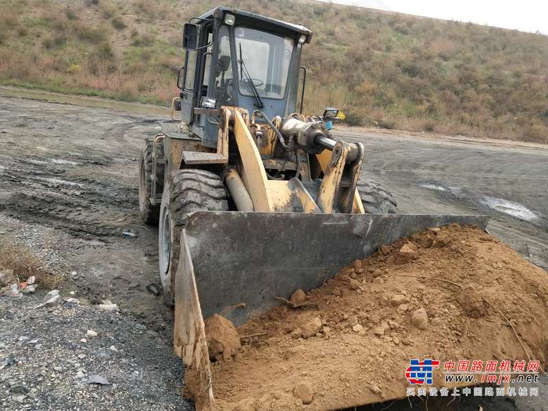 山西出售转让二手6000小时2011年柳工CLG855装载机