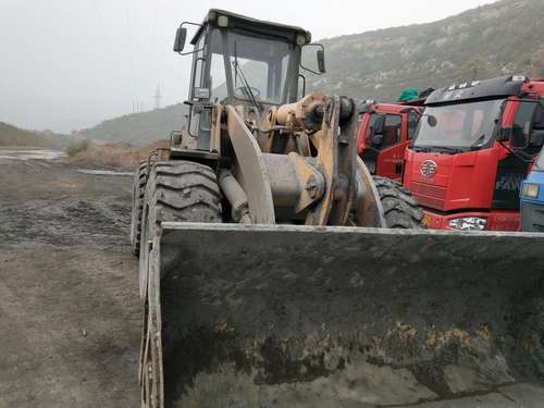 山西出售转让二手6000小时2011年柳工CLG855装载机
