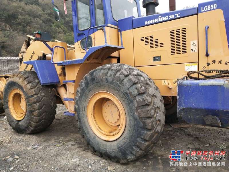 山西出售转让二手5000小时2012年龙工LG850装载机