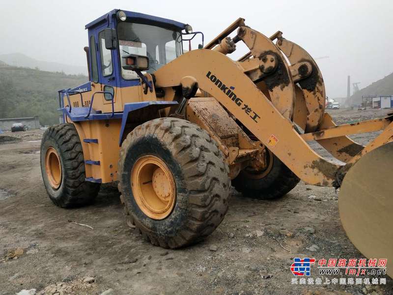 山西出售转让二手5000小时2012年龙工LG850装载机