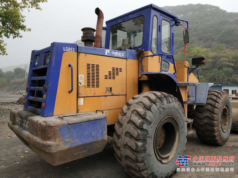 山西出售转让二手2000小时2008年龙工LG853装载机