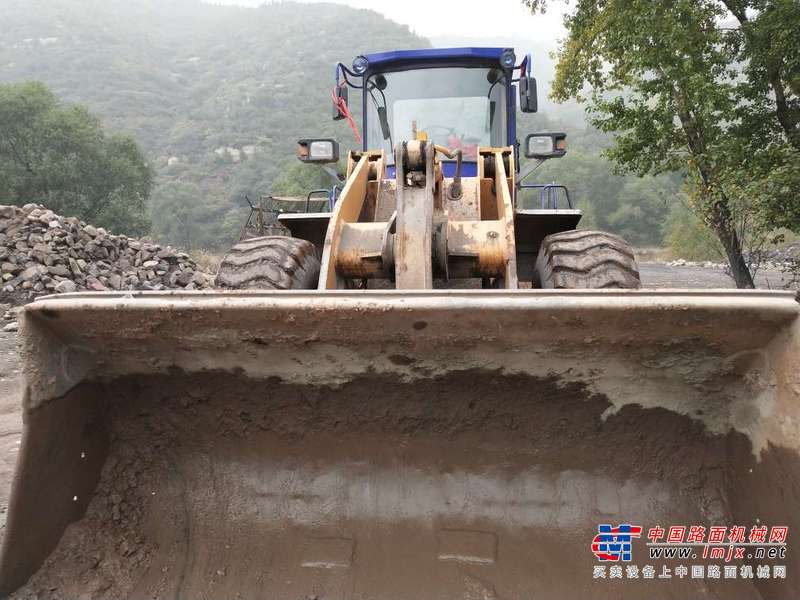 山西出售转让二手2000小时2008年龙工LG853装载机