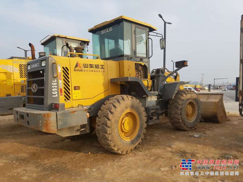 陕西出售转让二手3000小时2011年临工LG936L装载机