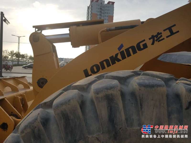 陕西出售转让二手3000小时2011年龙工LG855B装载机