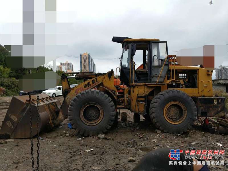 贵州出售转让二手7200小时2009年成工CG955装载机