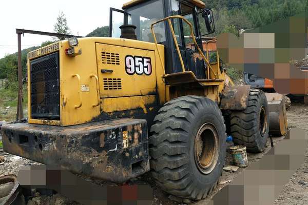 贵州出售转让二手7200小时2009年成工CG955装载机