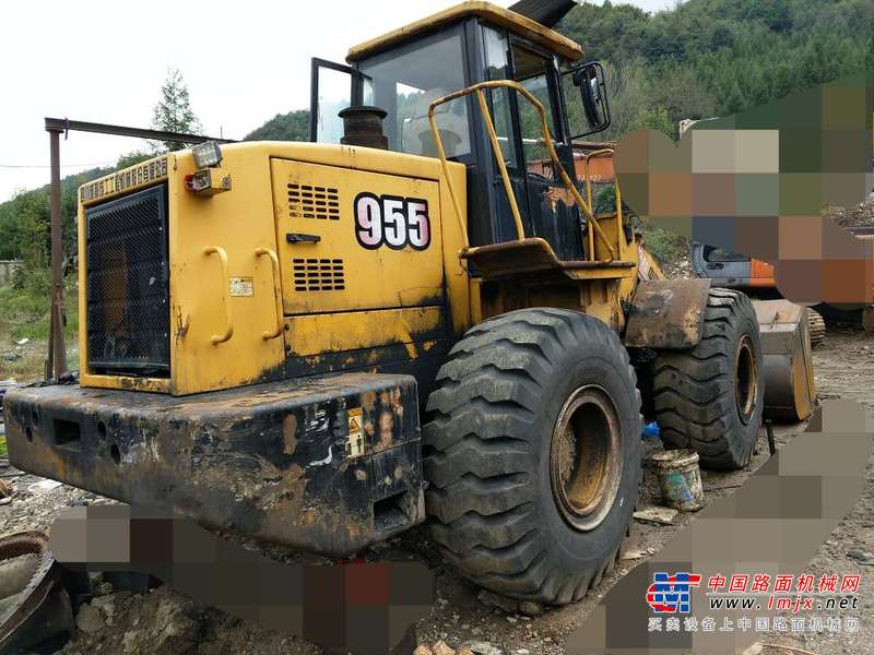 贵州出售转让二手7200小时2009年成工CG955装载机