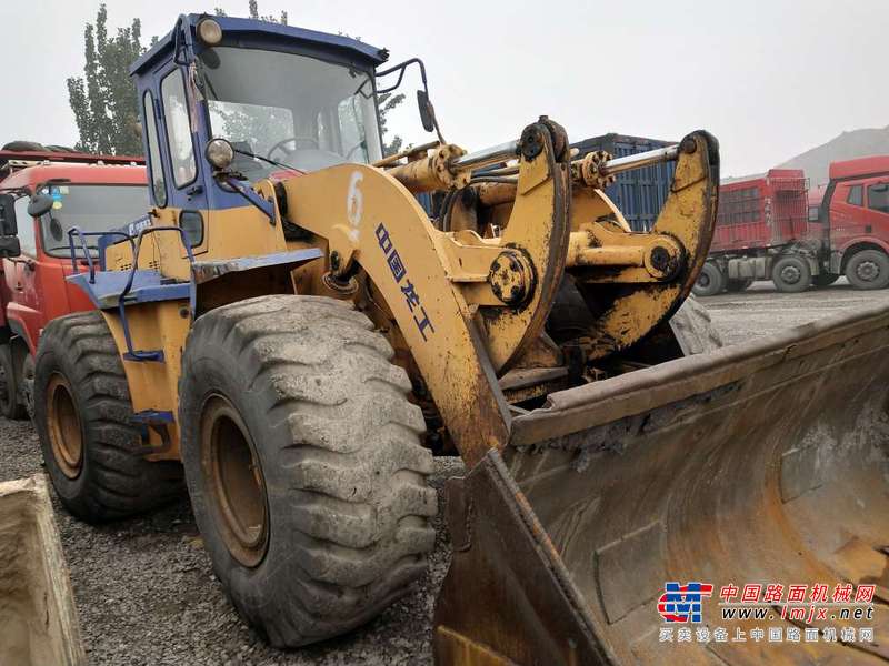 山西出售转让二手1000小时2008年龙工LG850装载机