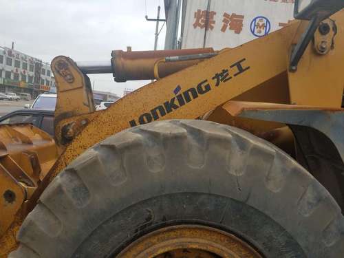 陕西出售转让二手3000小时2010年龙工LG855B装载机