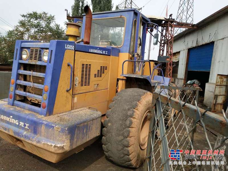 山西出售转让二手2000小时2009年龙工LG850装载机