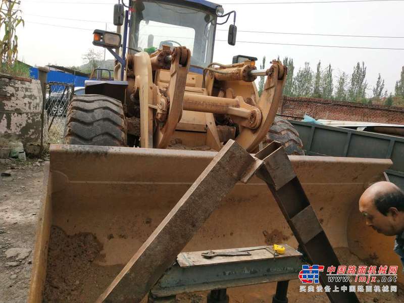 山西出售转让二手2000小时2009年龙工LG850装载机