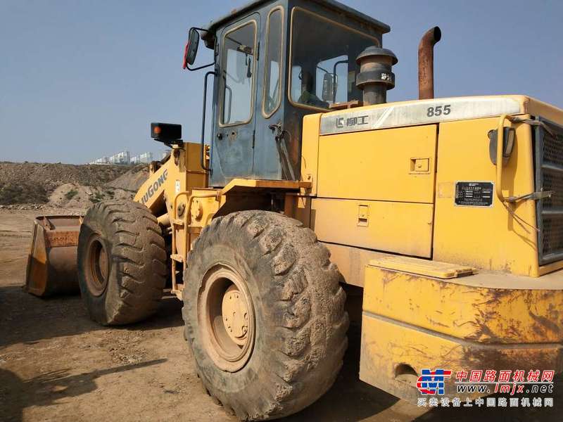 山西出售转让二手5000小时2010年柳工CLG855装载机