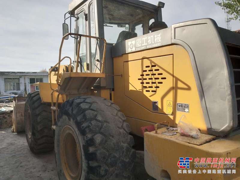 山西出售转让二手6000小时2007年厦工XG953L装载机