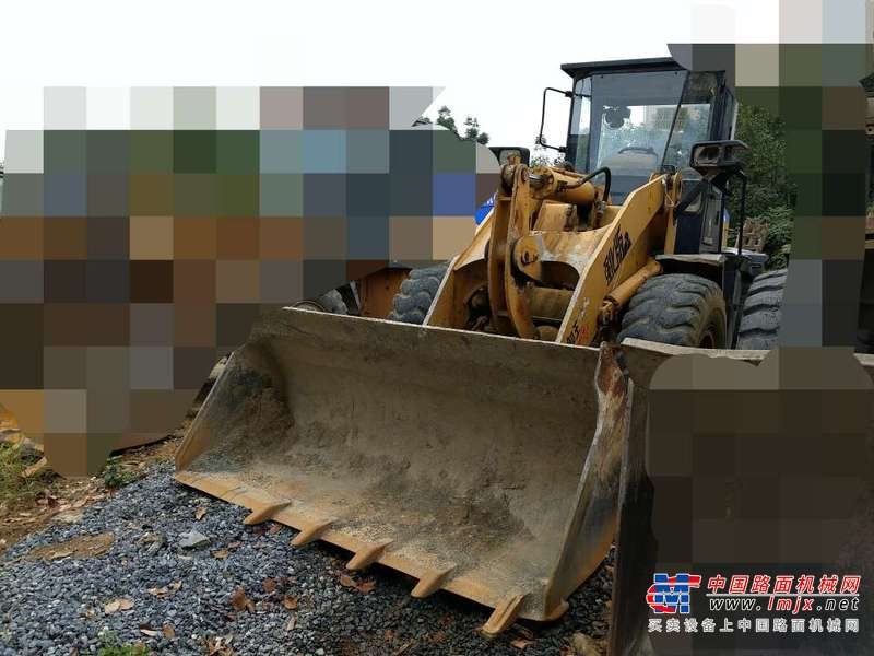 贵州出售转让二手6000小时2009年山工ZL30E装载机