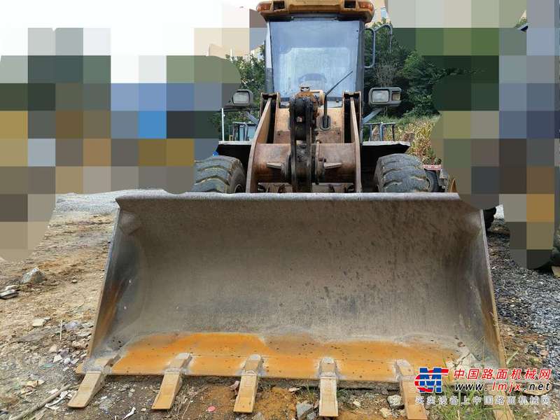 贵州出售转让二手4000小时2011年龙工LG833B装载机