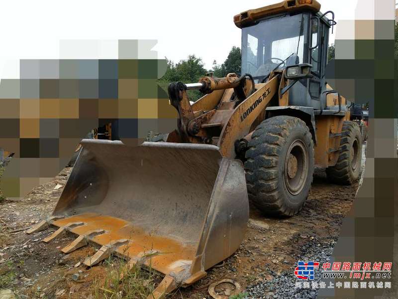 贵州出售转让二手4000小时2011年龙工LG833B装载机