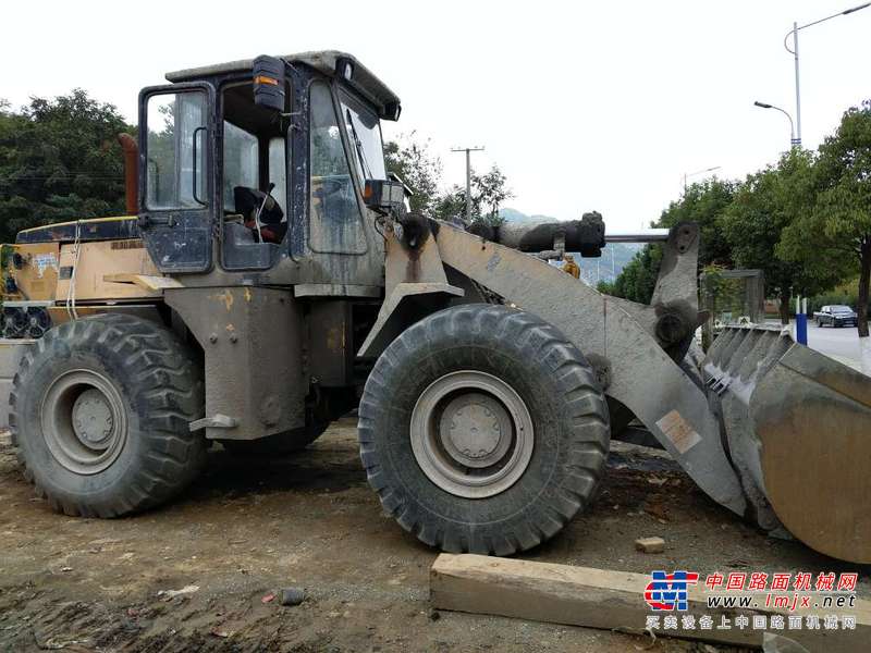 贵州出售转让二手4000小时2011年柳工CLG855装载机