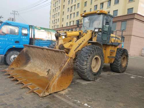 陕西出售转让二手4000小时2013年龙工LG855B装载机