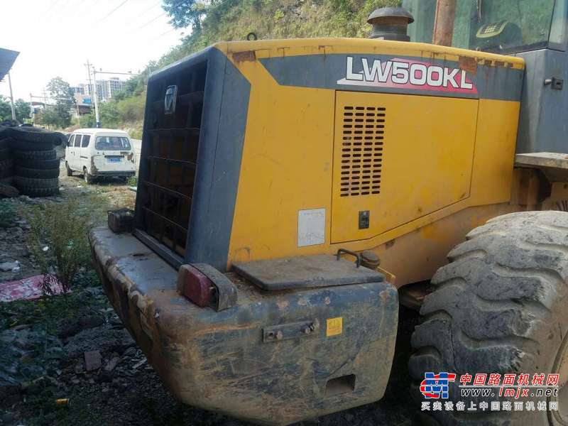 贵州出售转让二手6000小时2012年徐工LW500KL装载机