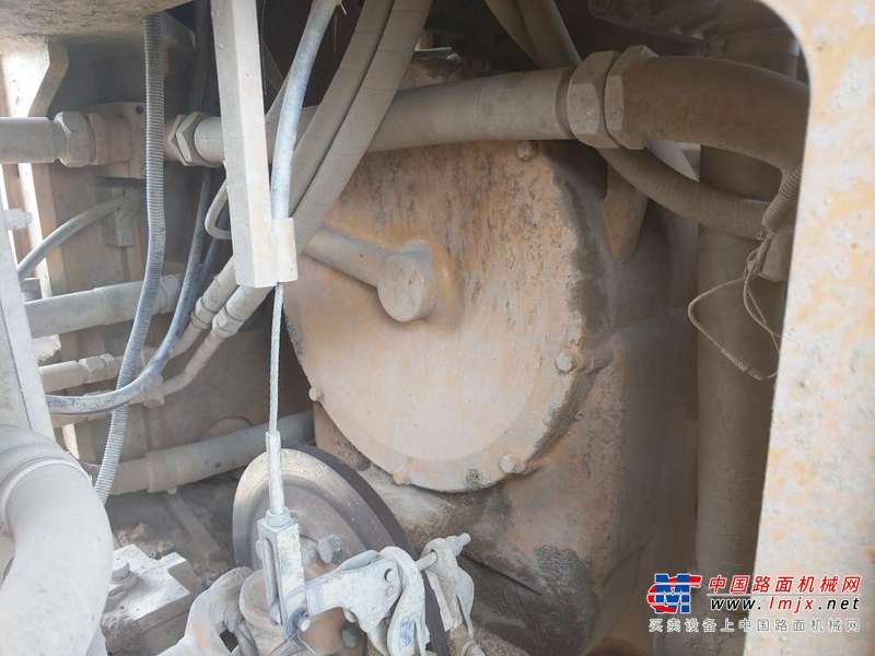 内蒙古出售转让二手3500小时2010年龙工LG855B装载机