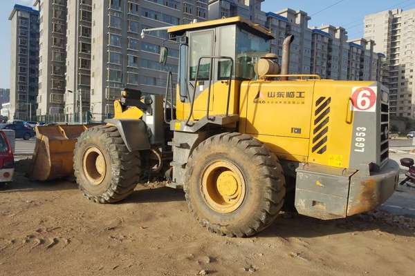 陕西出售转让二手3000小时2012年临工LG953装载机
