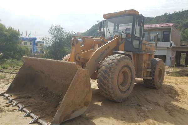陕西出售转让二手3500小时2011年龙工LG855B装载机