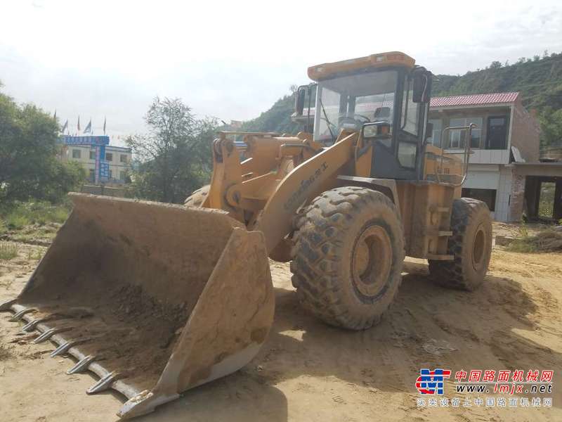 陕西出售转让二手3500小时2011年龙工LG855B装载机
