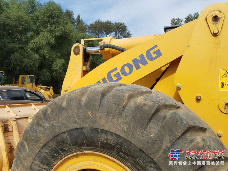 陕西出售转让二手3000小时2010年柳工CLG855装载机