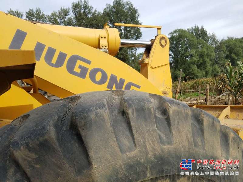 陕西出售转让二手3000小时2011年柳工CLG855N装载机