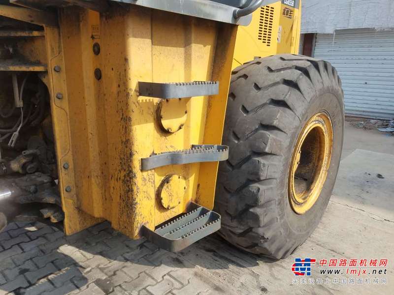 陕西出售转让二手3000小时2010年龙工LG855B装载机