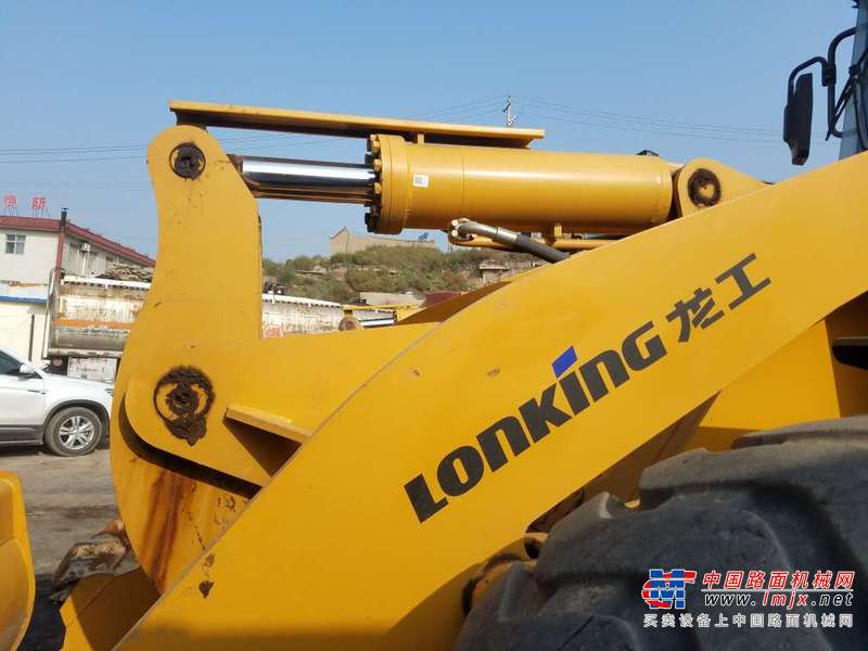 陕西出售转让二手1000小时2016年龙工LG855N装载机