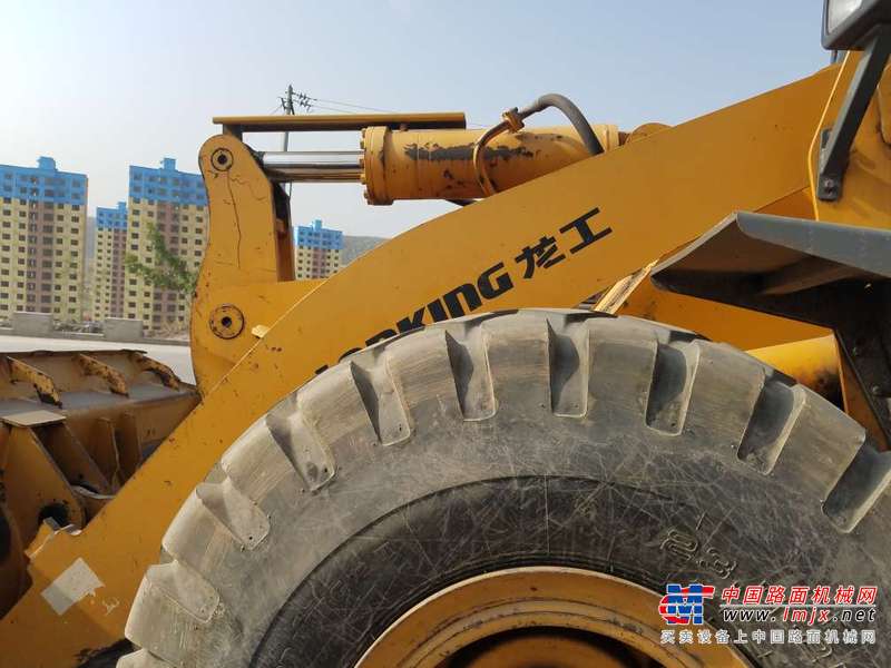 陕西出售转让二手2000小时2015年龙工LG855B装载机