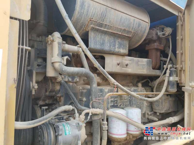 陕西出售转让二手3000小时2009年柳工CLG855装载机