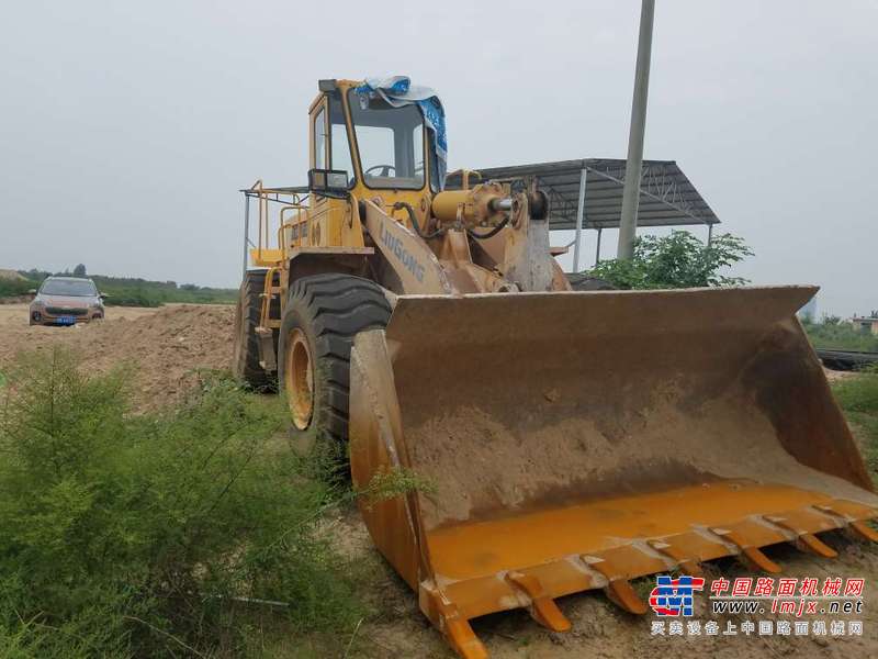 陕西出售转让二手4000小时2010年柳工ZL50C装载机