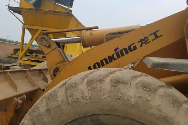 陕西出售转让二手3200小时2010年龙工LG855B装载机