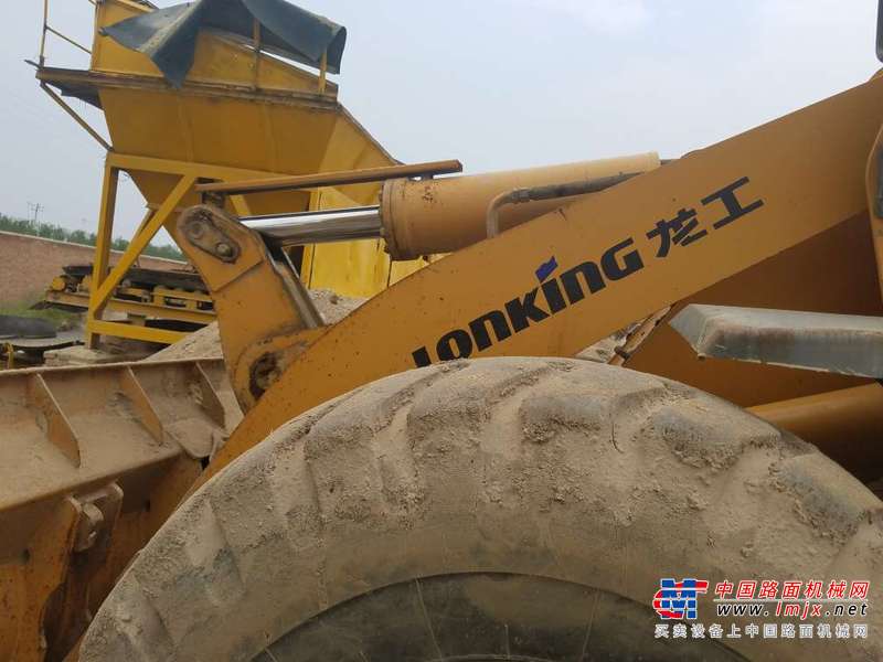 陕西出售转让二手3200小时2010年龙工LG855B装载机