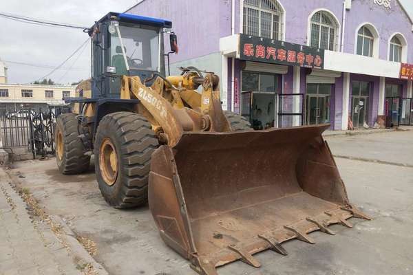 内蒙古出售转让二手12045小时2003年柳工CLG50C装载机