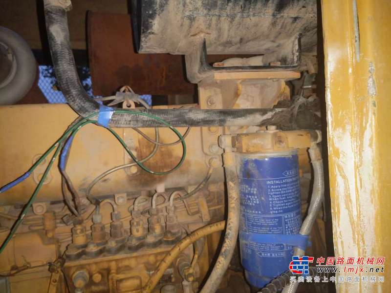 河南出售转让二手6809小时2009年山工SEM650装载机