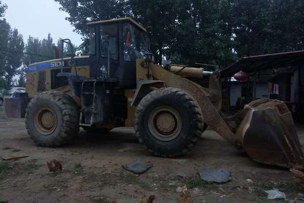 河南出售转让二手6809小时2009年山工SEM650装载机