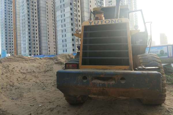 河南出售转让二手6921小时2008年宇通955A装载机
