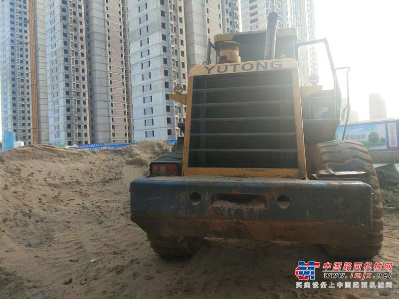 河南出售转让二手6921小时2008年宇通955A装载机